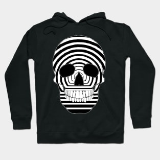 Optical Illusion Skull Hoodie